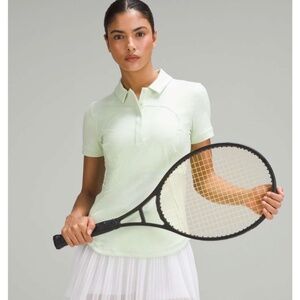 Women's Light Green Polo Shirt